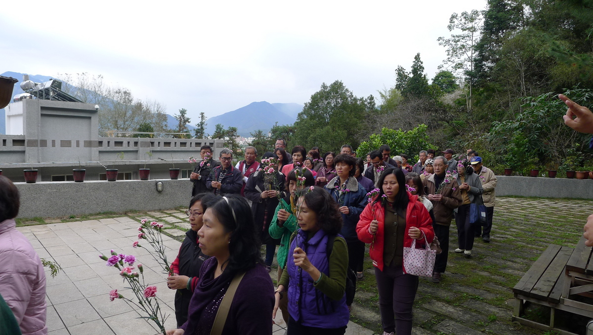 20130113嘉义助念团参访圆觉弥陀村